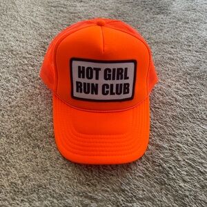 JVS Hot Girl Run Club Trucker Hat